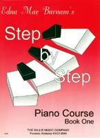 Step by Step Piano Course piano sheet music cover